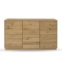 Sideboard I St. Gallen aus Wildeiche Wildeiche natur geölt