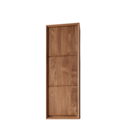 Vegas Hängevitrine mit Holztür Hängevitrine mit Holztür
