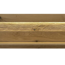 Wandregal Davos Wildeiche Regal LED Beleuchtung für D-12-E, ohne Regal