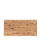 Zerro Sideboard I Wildkernbuche/Kernbuche 180 x 42 x 85 cm