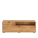 Zerro TV-Board klein Wildeiche/Eiche 155 x 42 x 50 cm