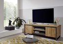 TV Board Byrum Massive Akazie 150 x 52 x 55 cm