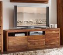 TV-Board New York Sheesham Massivholz 180 x 40 x 60 cm