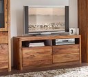 TV-Board New York Sheesham Massivholz 133 x 40 x 60 cm