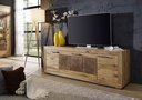 TV Element III Arvika aus massiver Wildeiche 178 x 62,1 x 46 cm