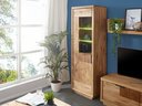 Vitrine I-R Hulsig Wildeiche 64 x 194 x 44 cm