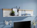Wandboard Hagebro Massive Kiefer 176 x 32 x 22 cm