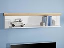Wandboard Hagebro Massive Kiefer 133 x 32 x 22 cm