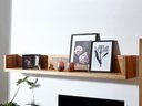 Wandboard Hulsig Massive Wildeiche 120 x 28 cm