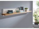 Wandboard Viborg 161 x 20 x 20 cm, weiß