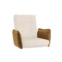 Armlehnen Set Typ 2 Sit Down, 2 Paare Velvet gold