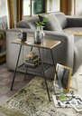 Beistelltisch Victory antik-gold, 52 x 60 x 30 cm