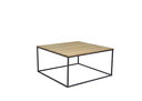 Couchtisch Malu aus Wildeiche 75 x 40 x 75 cm