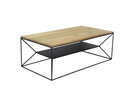 Couchtisch Robin aus Wildeiche 110 x 40 x 60 cm