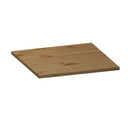 Einlegeboden für Vita Kleiderschrank 49 x 2 x 52 cm, laugenfarbig