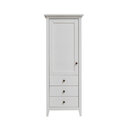 Highboard II aus massiver Kiefer weiß