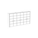 Wohnglücklich Kleiderschrank Vita mehr-türig Kiefer Massiv 6-türig, gebeizt/geölt, 315 x 224 x 62 cm
