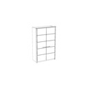 Wohnglücklich Kleiderschrank Vita mehr-türig Kiefer Massiv 2-türig, gebeizt/geölt, 113 x 224 x 62 cm