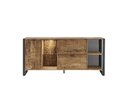 Sideboard I Cayro mit Beleuchtung 180 x 42 x 82 cm, multifarbig