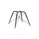 SIT DOWN Stuhlgestell SPIDER 2er 2er Set, schwarz