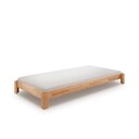 Stapelbett Denver aus Massivholz Denver 2, 90 x 200 cm, Kernbuche, Einlegetiefe 10 cm