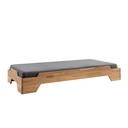 Stapelbett Denver aus Massivholz Denver 1, 90 x 200 cm, Wildeiche, Einlegetiefe 15 cm