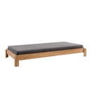Stapelbett Denver aus Massivholz Denver 2, 90 x 200 cm, Wildeiche, Einlegetiefe 10 cm