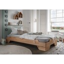 Stapelbett Denver aus Massivholz Denver 1, 90 x 200 cm, Kernbuche, Einlegetiefe 15 cm