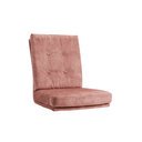 Stuhlsitz Velvet Typ 2 SIT DOWN 2er- Set 2er-Set 2B Altrosa