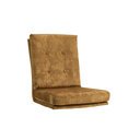 Stuhlsitz Velvet Typ 2 SIT DOWN 2er- Set 2er-Set 2D Gold