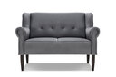 Tischsofa Pavolo in grau Tischsofa 2‐sitzig