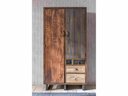 Unikat Schrank Priya 100 x 195 x 55 cm